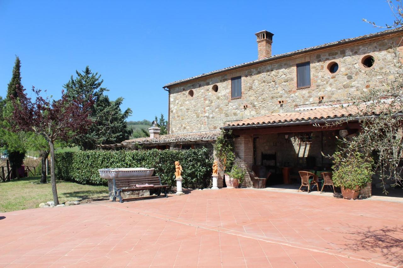 Country House La Collina Di Bargiano - Casa Raffaella Allerona Экстерьер фото