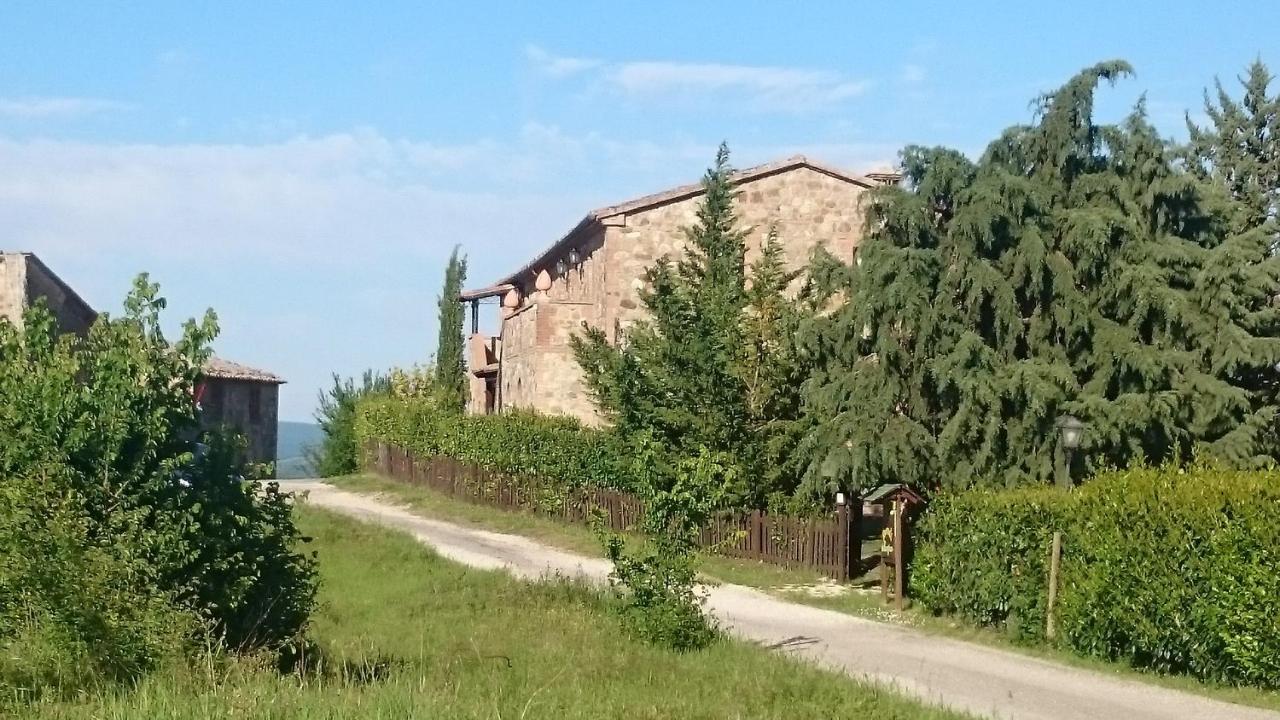 Country House La Collina Di Bargiano - Casa Raffaella Allerona Экстерьер фото