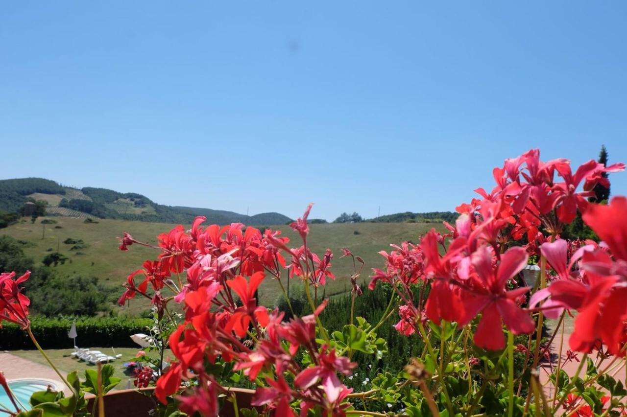 Country House La Collina Di Bargiano - Casa Raffaella Allerona Экстерьер фото