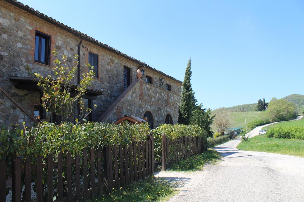Country House La Collina Di Bargiano - Casa Raffaella Allerona Экстерьер фото
