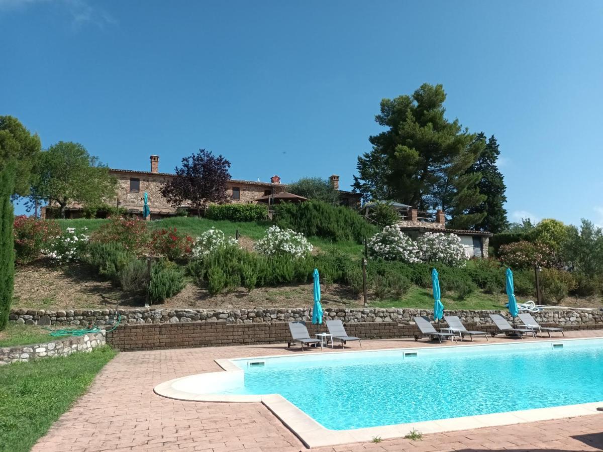 Country House La Collina Di Bargiano - Casa Raffaella Allerona Экстерьер фото
