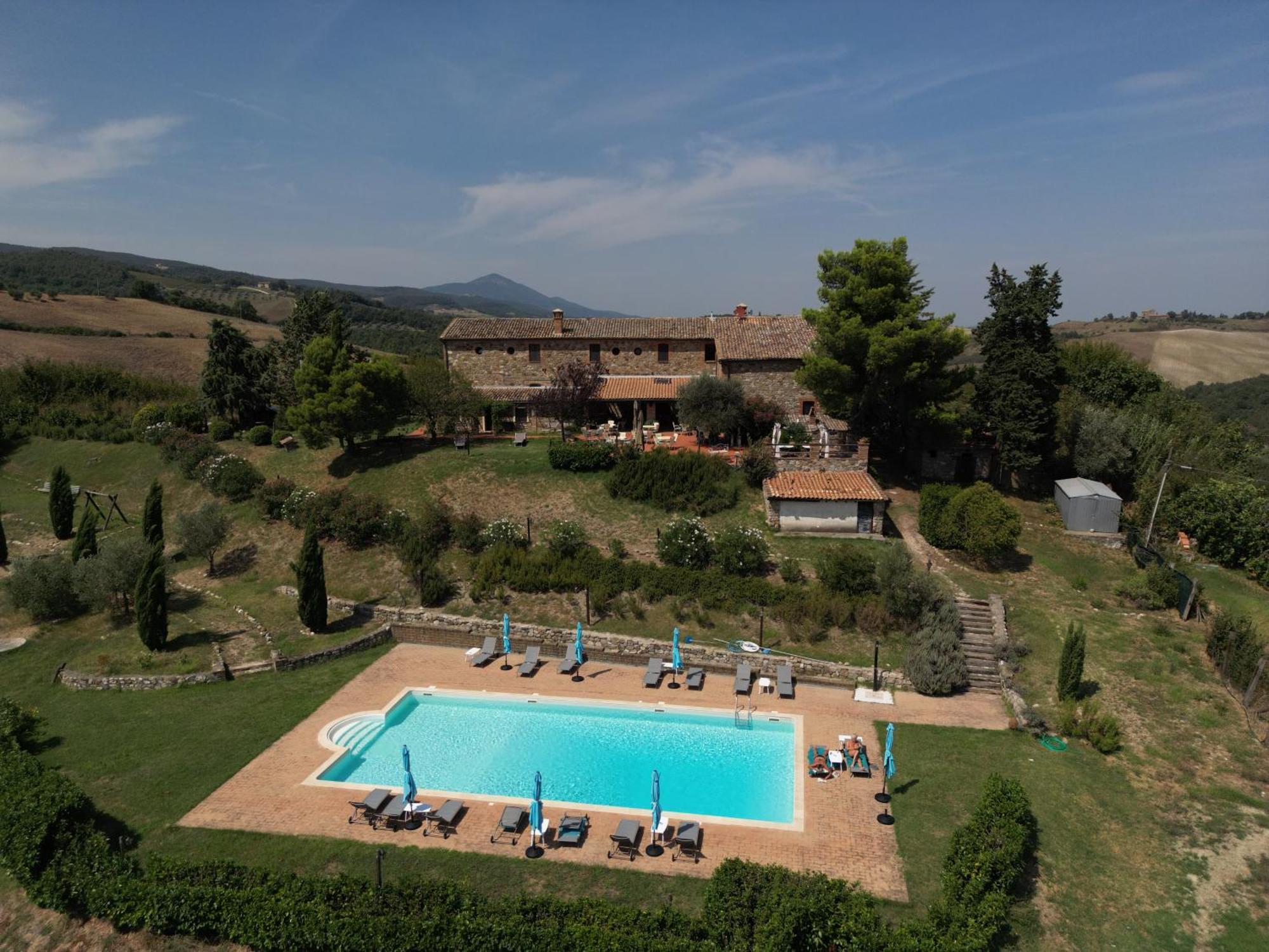 Country House La Collina Di Bargiano - Casa Raffaella Allerona Экстерьер фото