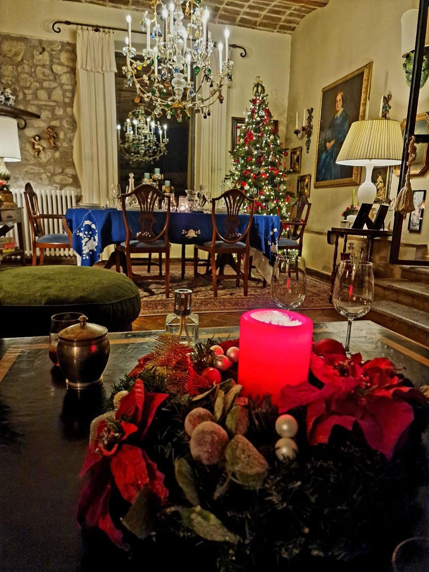 Country House La Collina Di Bargiano - Casa Raffaella Allerona Экстерьер фото