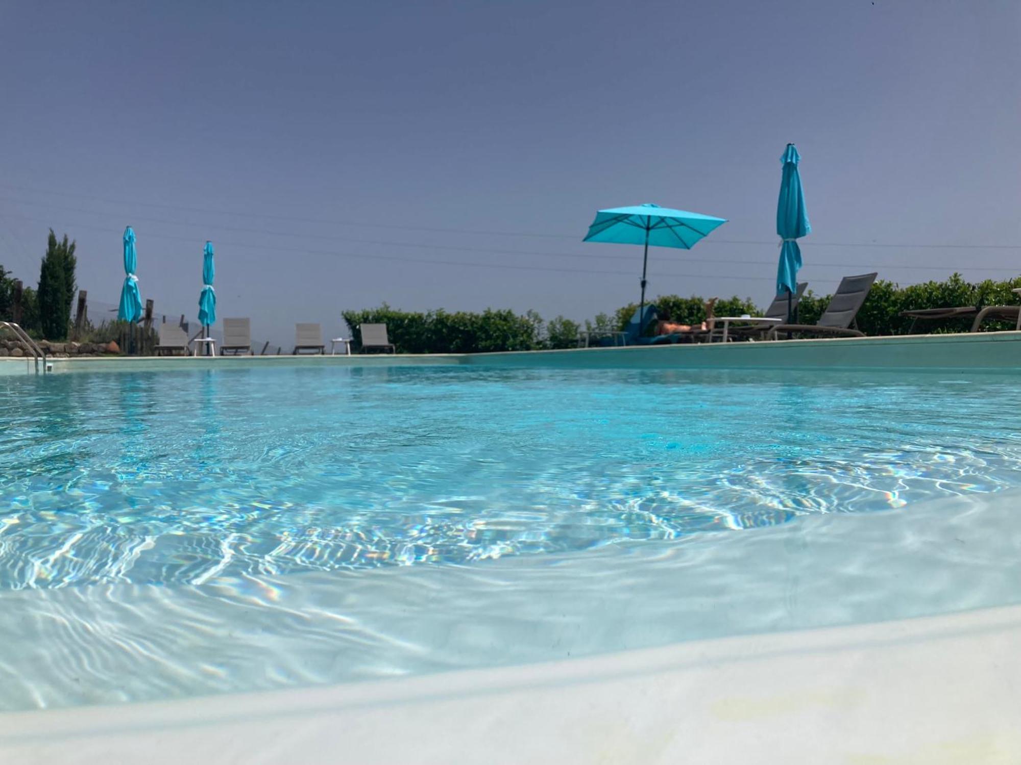 Country House La Collina Di Bargiano - Casa Raffaella Allerona Экстерьер фото