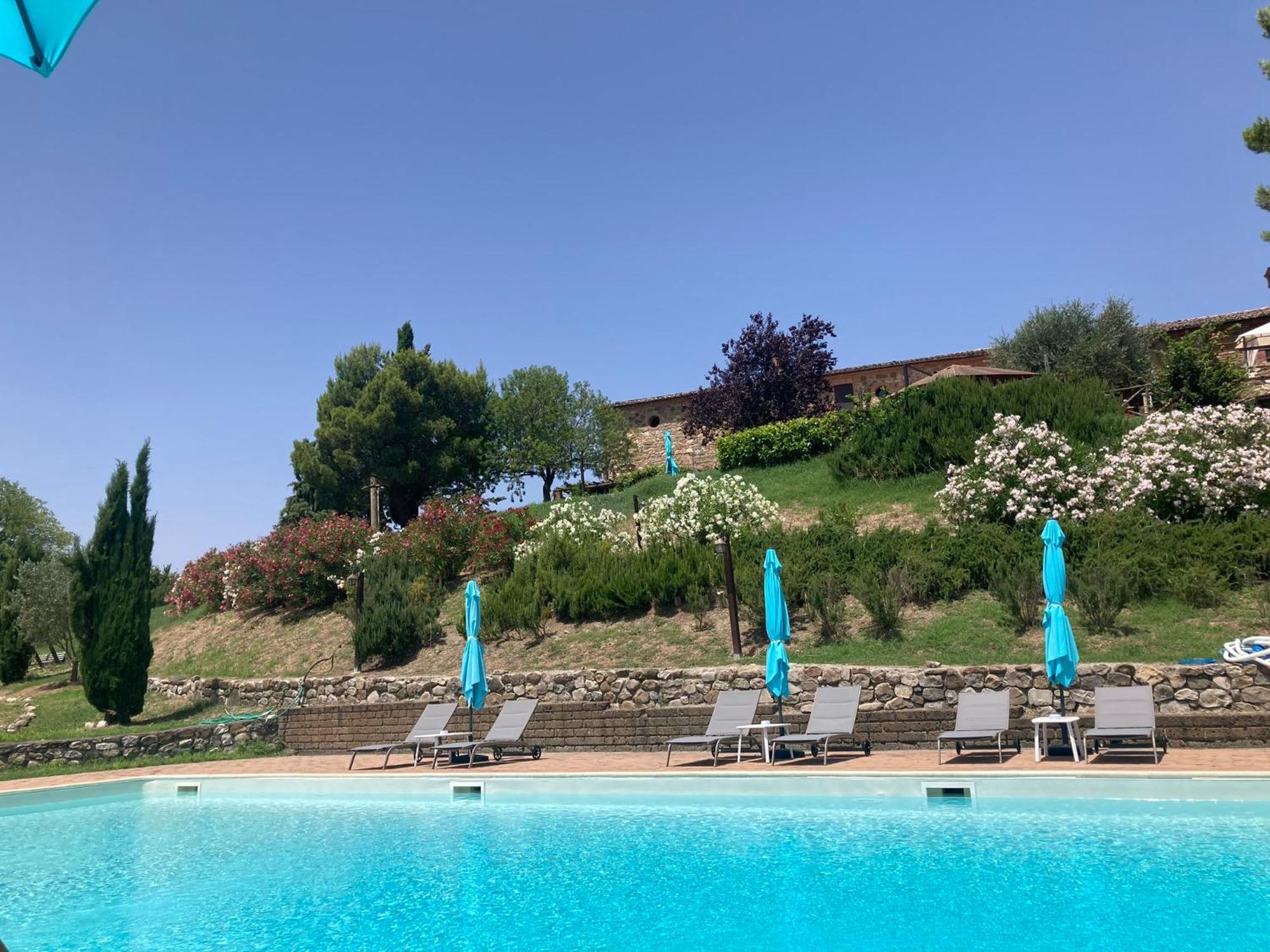 Country House La Collina Di Bargiano - Casa Raffaella Allerona Экстерьер фото