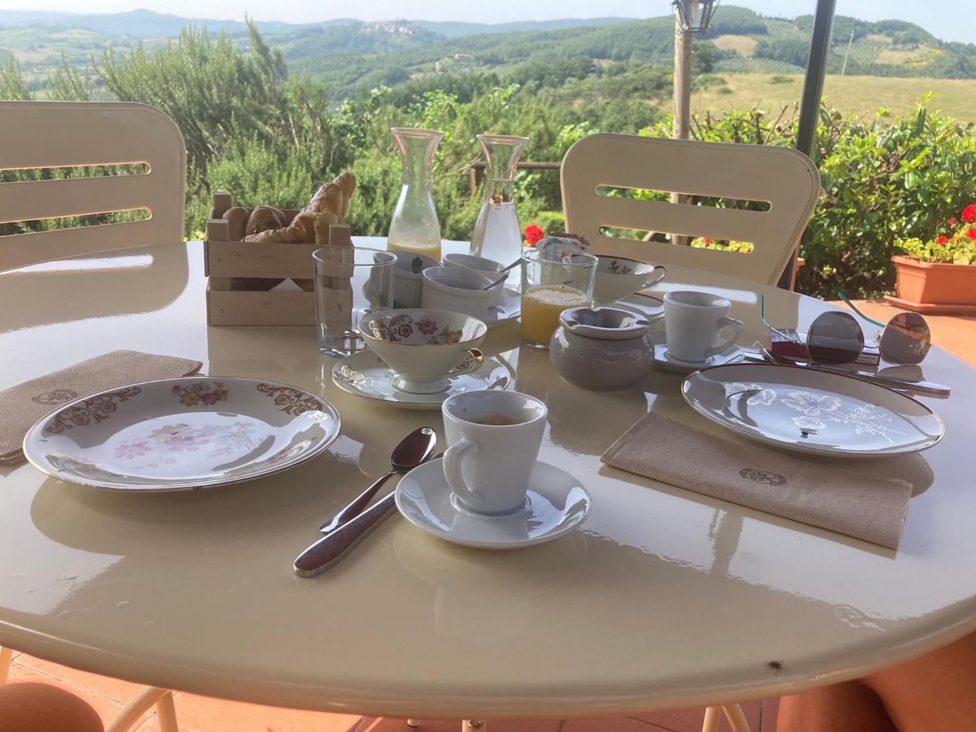 Country House La Collina Di Bargiano - Casa Raffaella Allerona Экстерьер фото