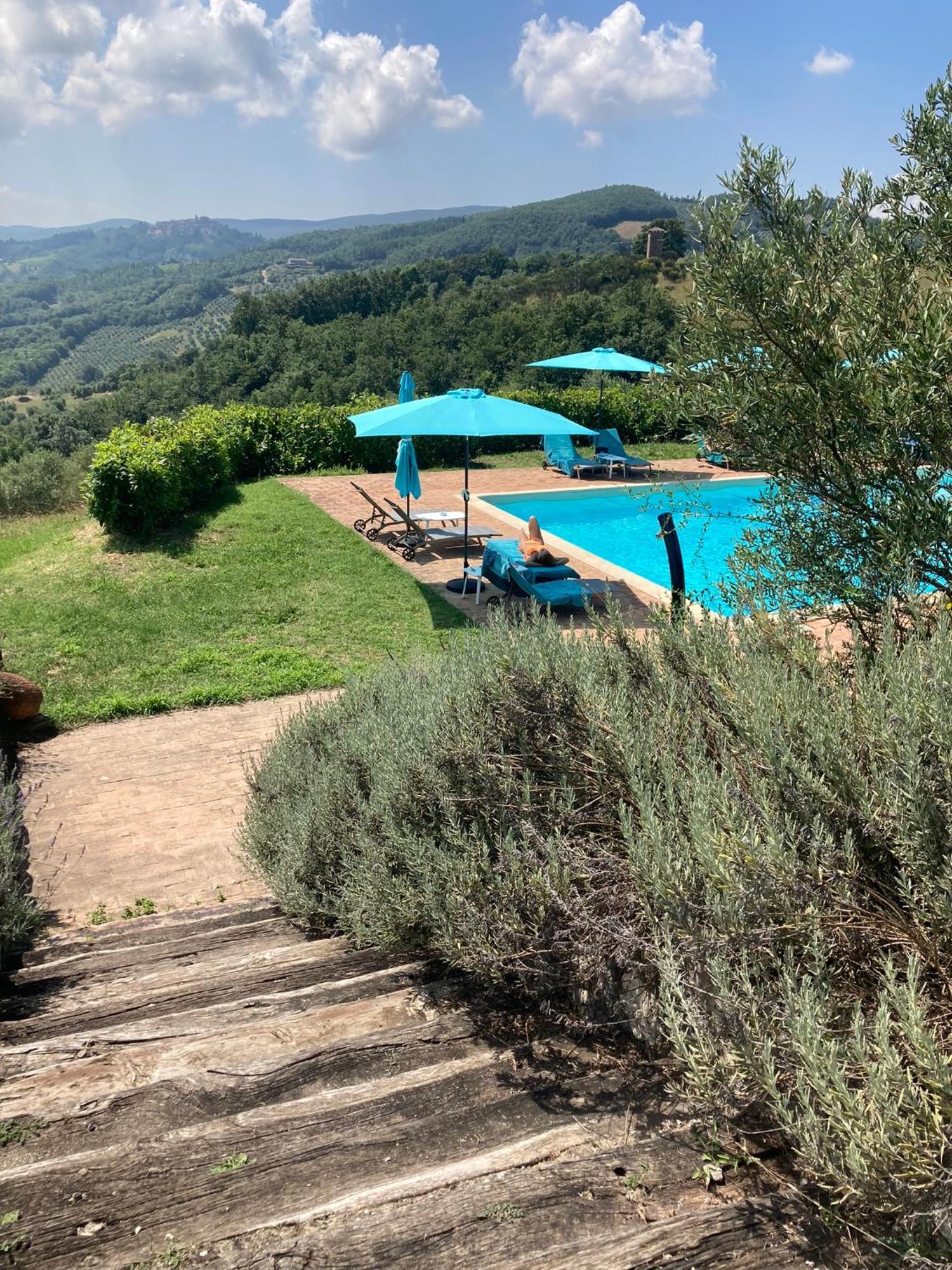 Country House La Collina Di Bargiano - Casa Raffaella Allerona Экстерьер фото