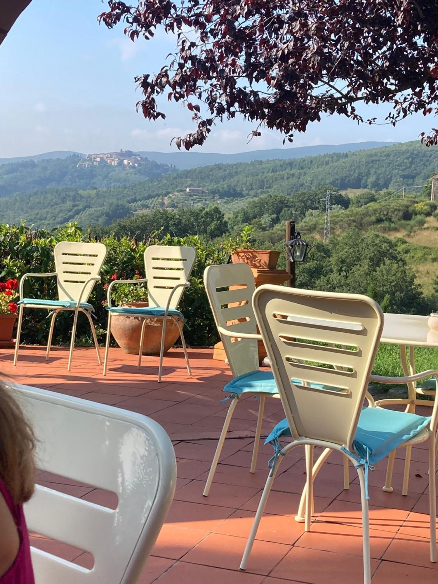 Country House La Collina Di Bargiano - Casa Raffaella Allerona Экстерьер фото