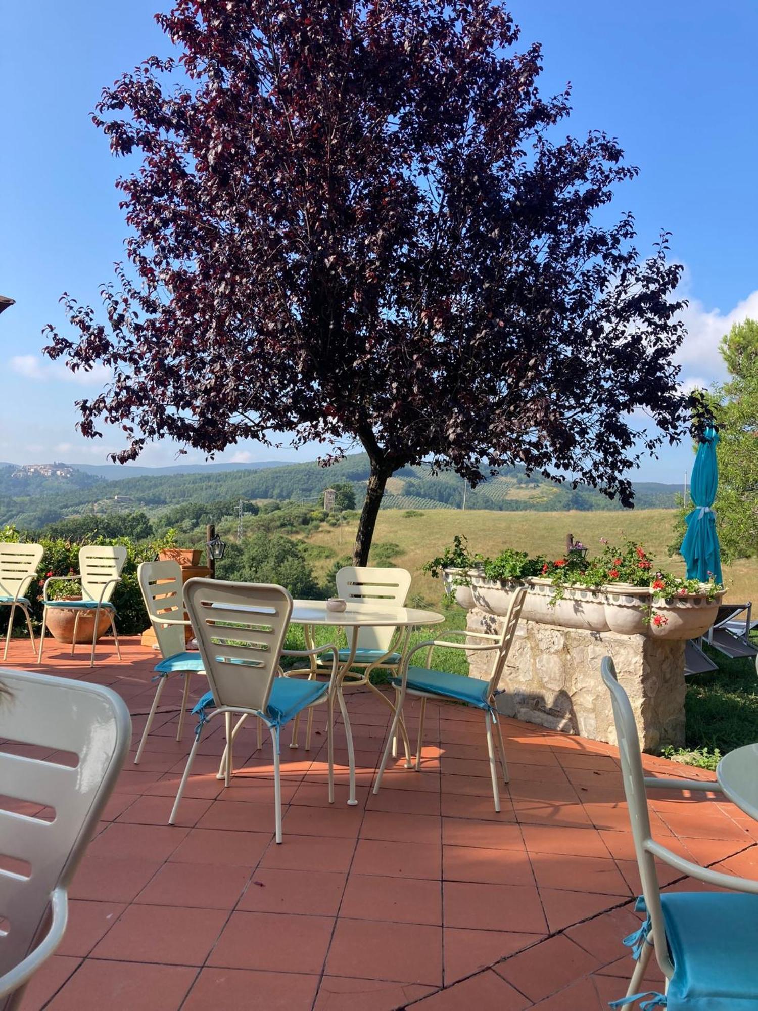Country House La Collina Di Bargiano - Casa Raffaella Allerona Экстерьер фото