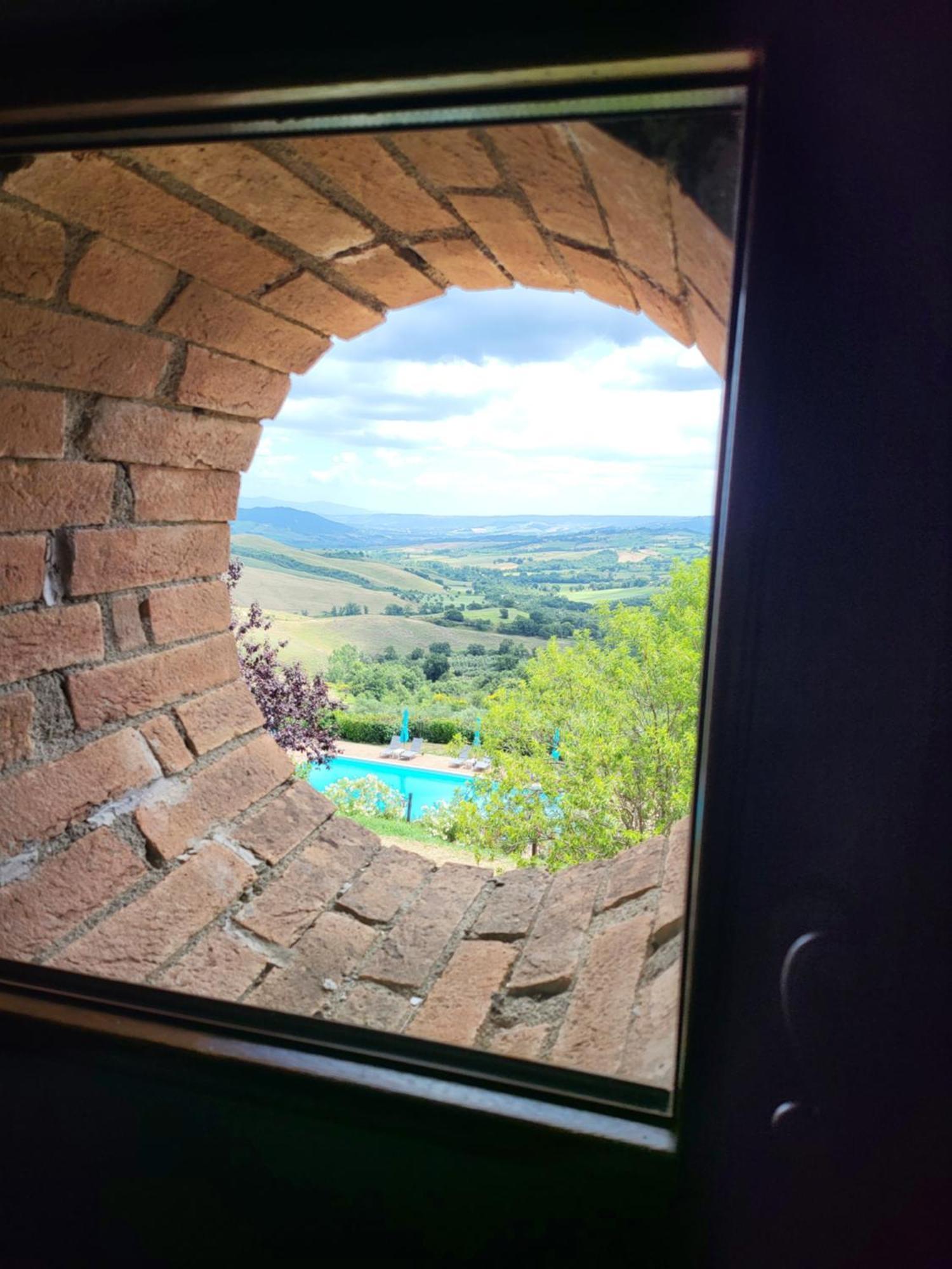 Country House La Collina Di Bargiano - Casa Raffaella Allerona Экстерьер фото