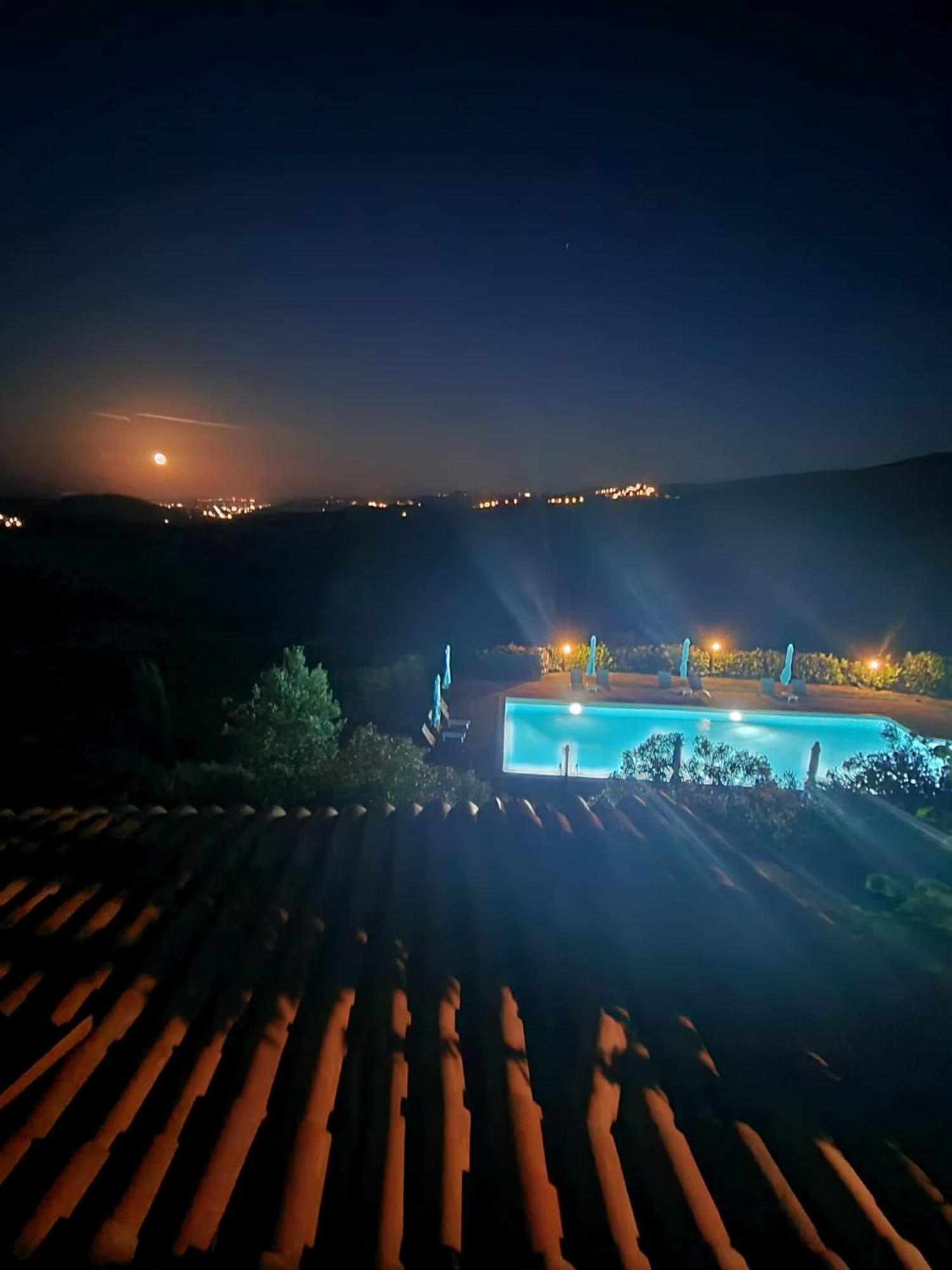 Country House La Collina Di Bargiano - Casa Raffaella Allerona Экстерьер фото