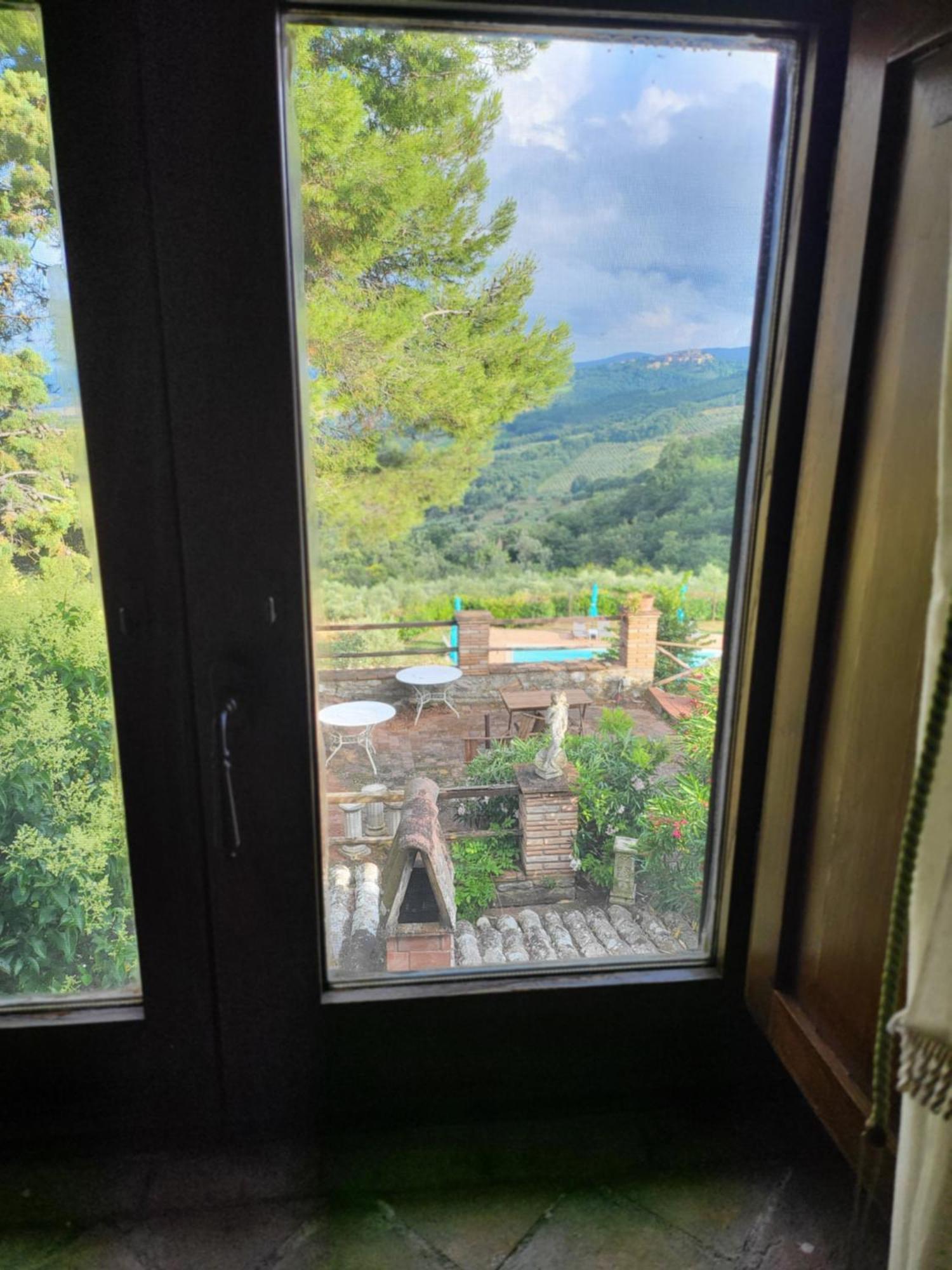 Country House La Collina Di Bargiano - Casa Raffaella Allerona Экстерьер фото