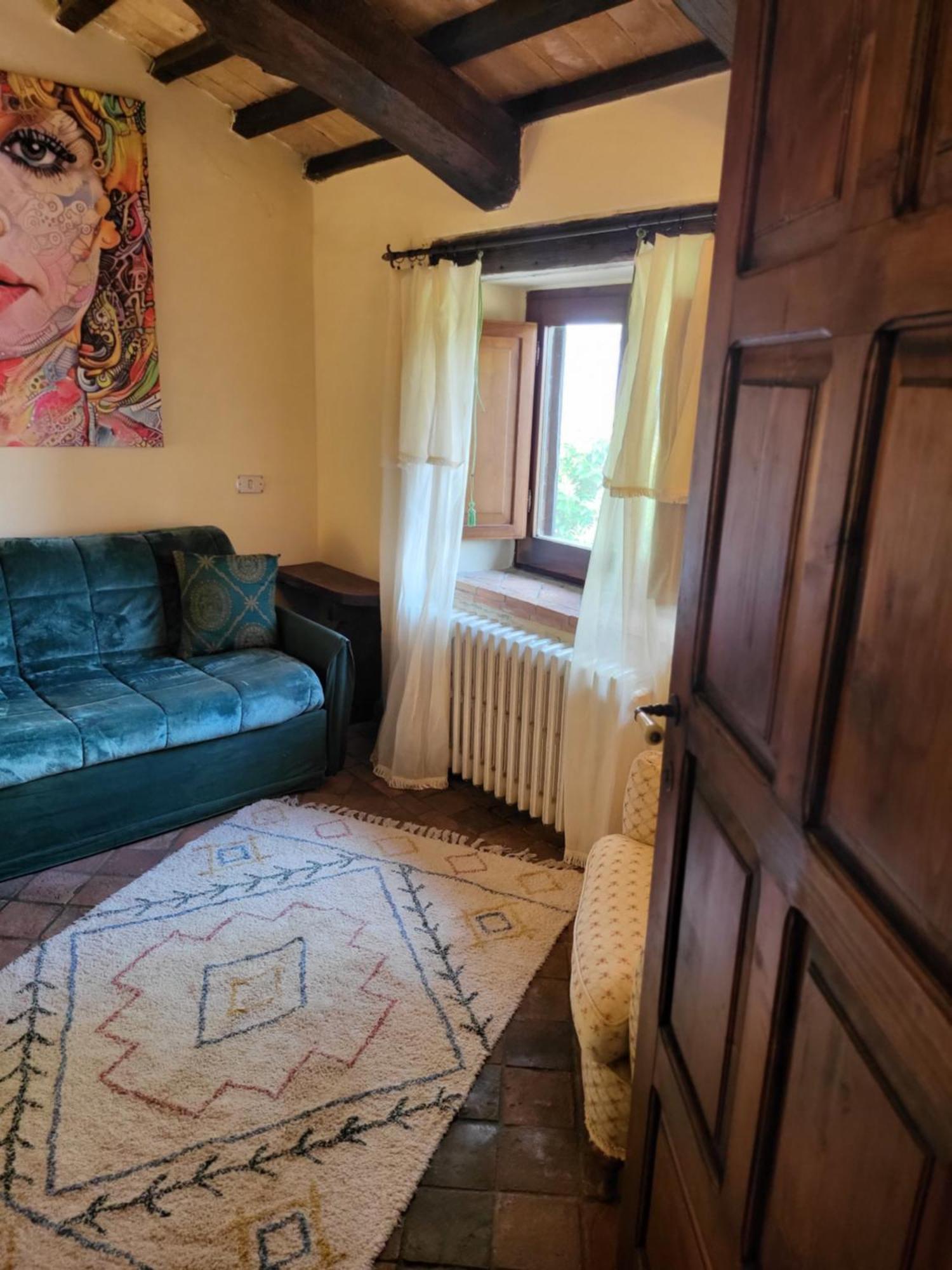 Country House La Collina Di Bargiano - Casa Raffaella Allerona Экстерьер фото