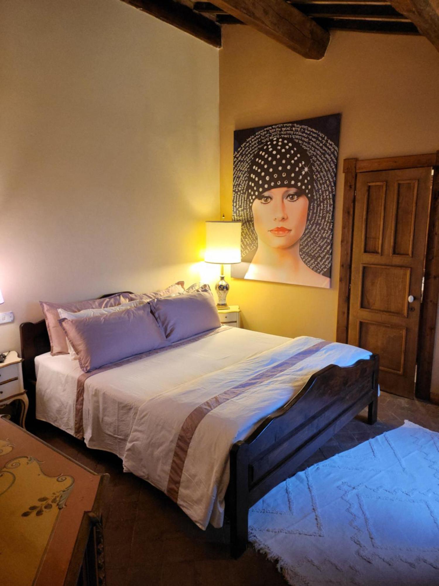Country House La Collina Di Bargiano - Casa Raffaella Allerona Экстерьер фото
