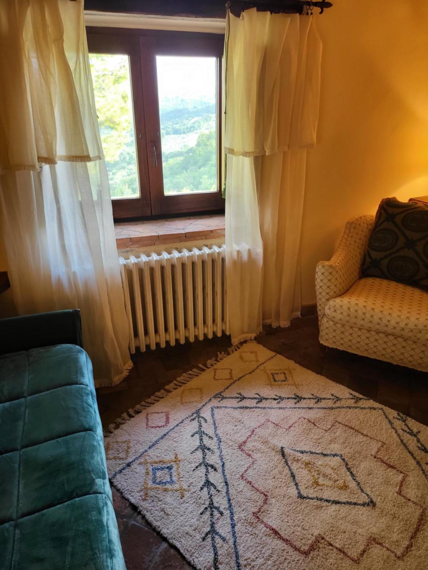 Country House La Collina Di Bargiano - Casa Raffaella Allerona Экстерьер фото