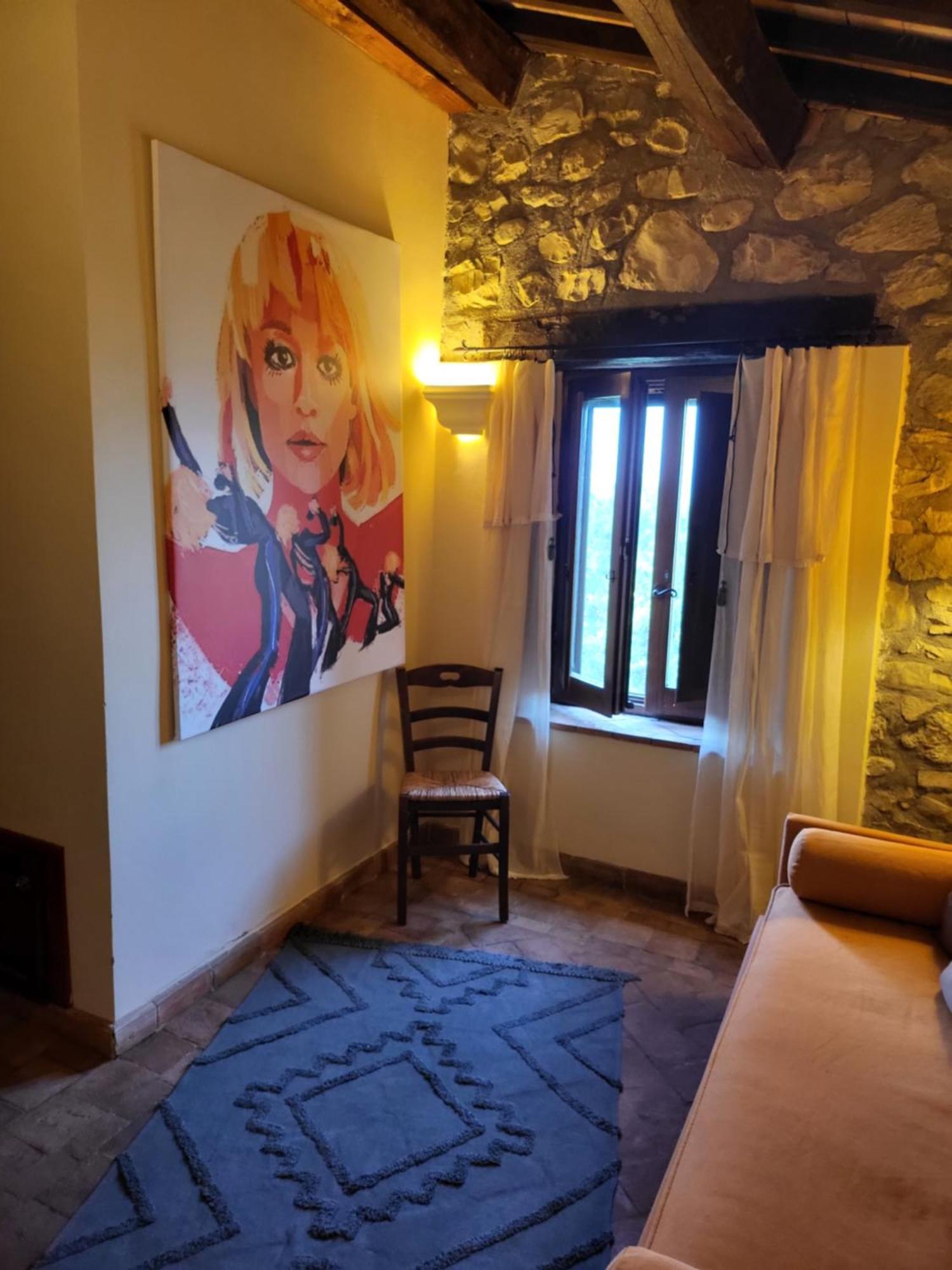 Country House La Collina Di Bargiano - Casa Raffaella Allerona Экстерьер фото