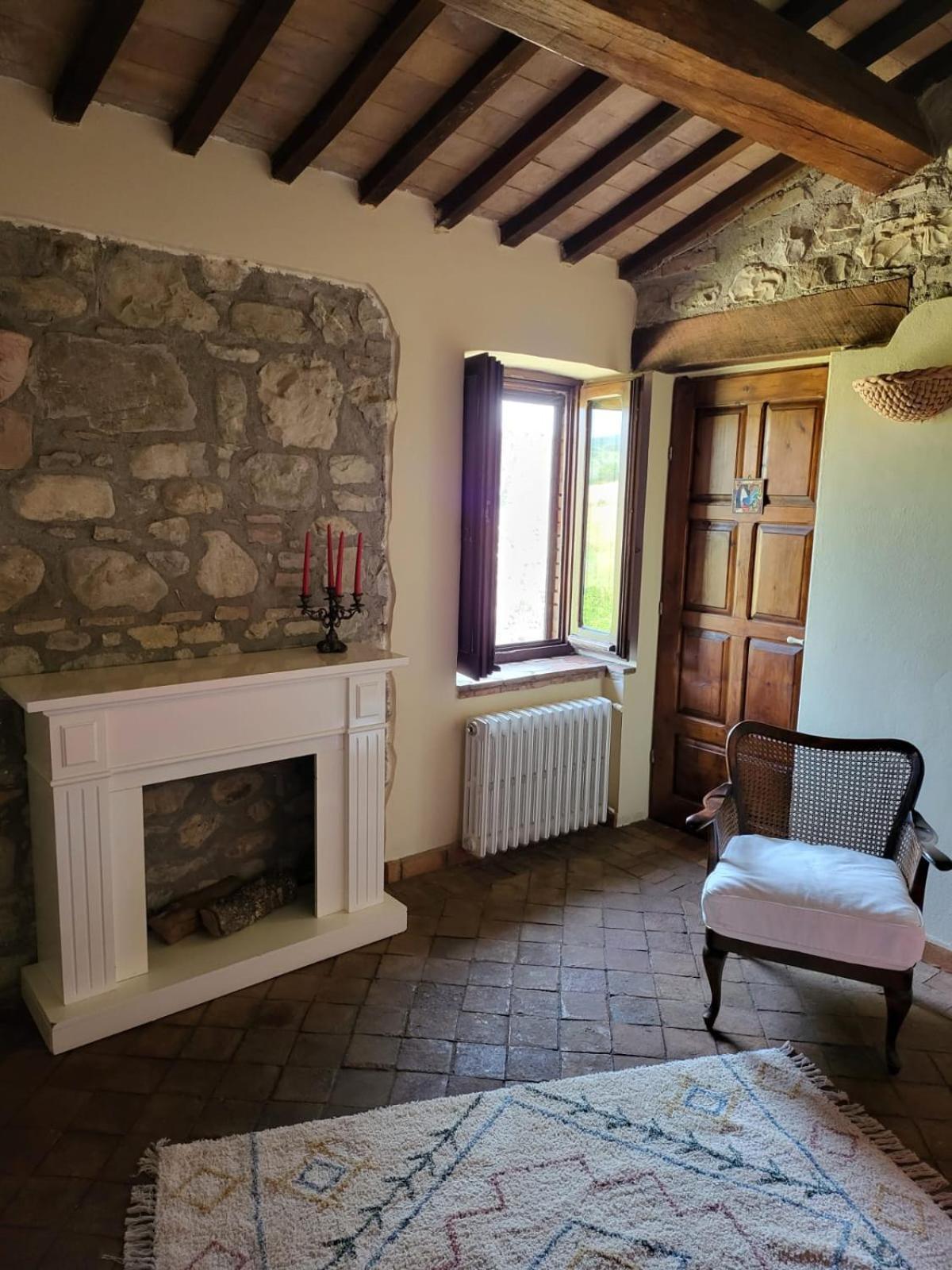 Country House La Collina Di Bargiano - Casa Raffaella Allerona Экстерьер фото