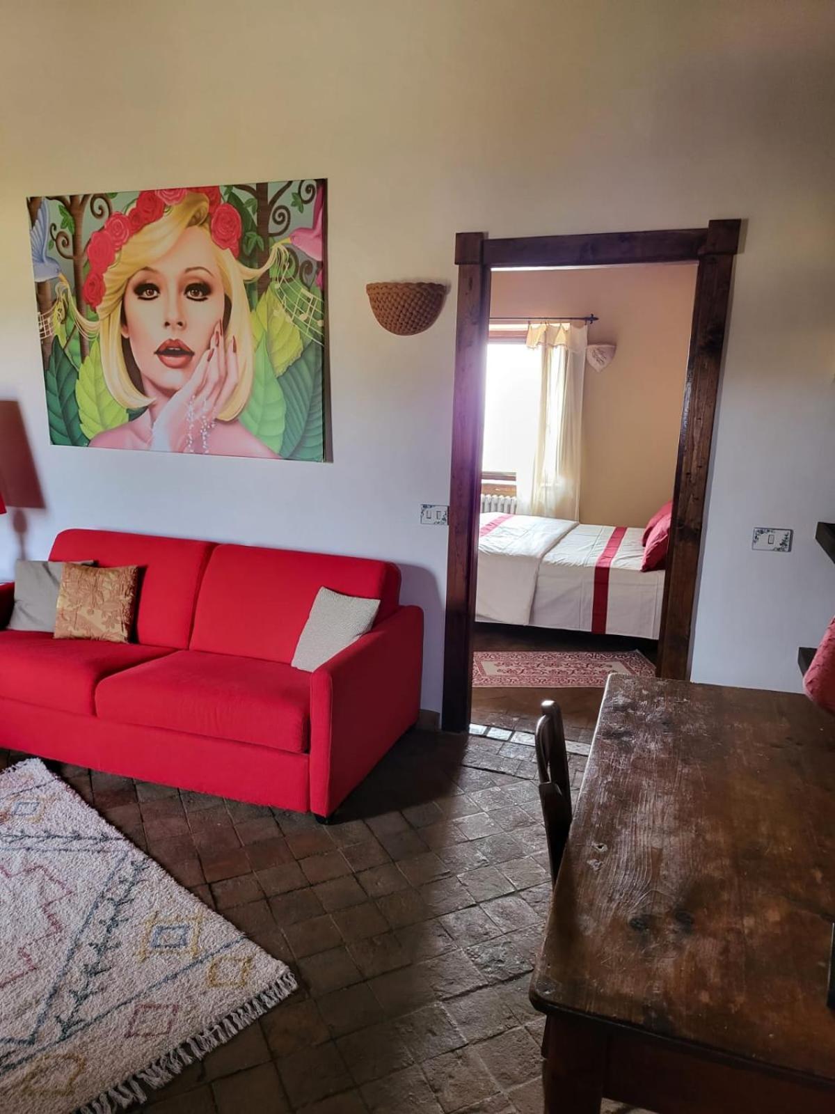 Country House La Collina Di Bargiano - Casa Raffaella Allerona Экстерьер фото