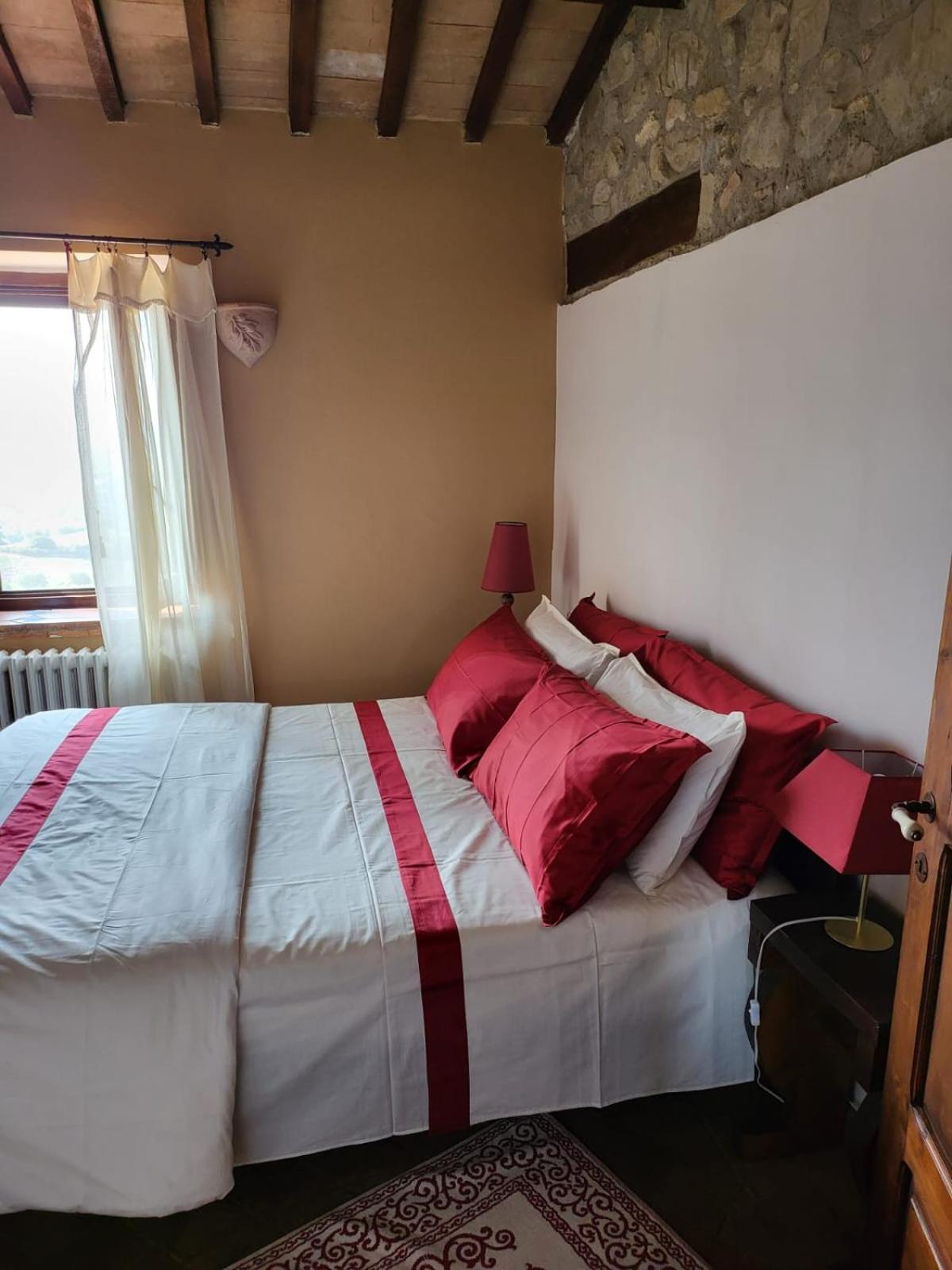 Country House La Collina Di Bargiano - Casa Raffaella Allerona Экстерьер фото