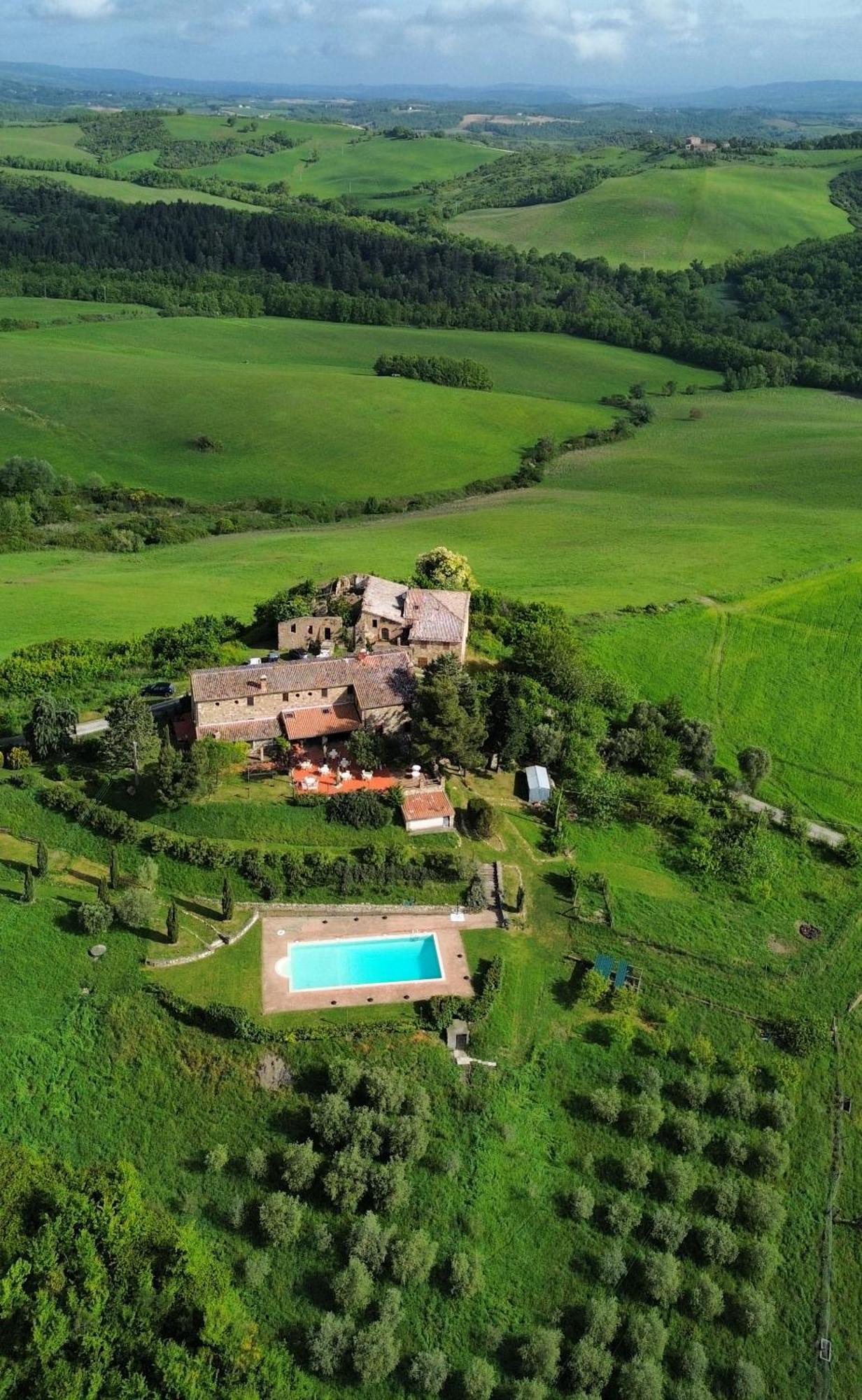 Country House La Collina Di Bargiano - Casa Raffaella Allerona Экстерьер фото